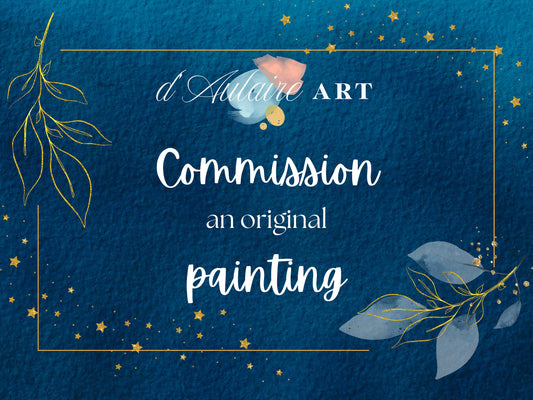 Purple and Green Orchid Watercolor Painting – Garden Flower Wall Décor, Botanical Art Print