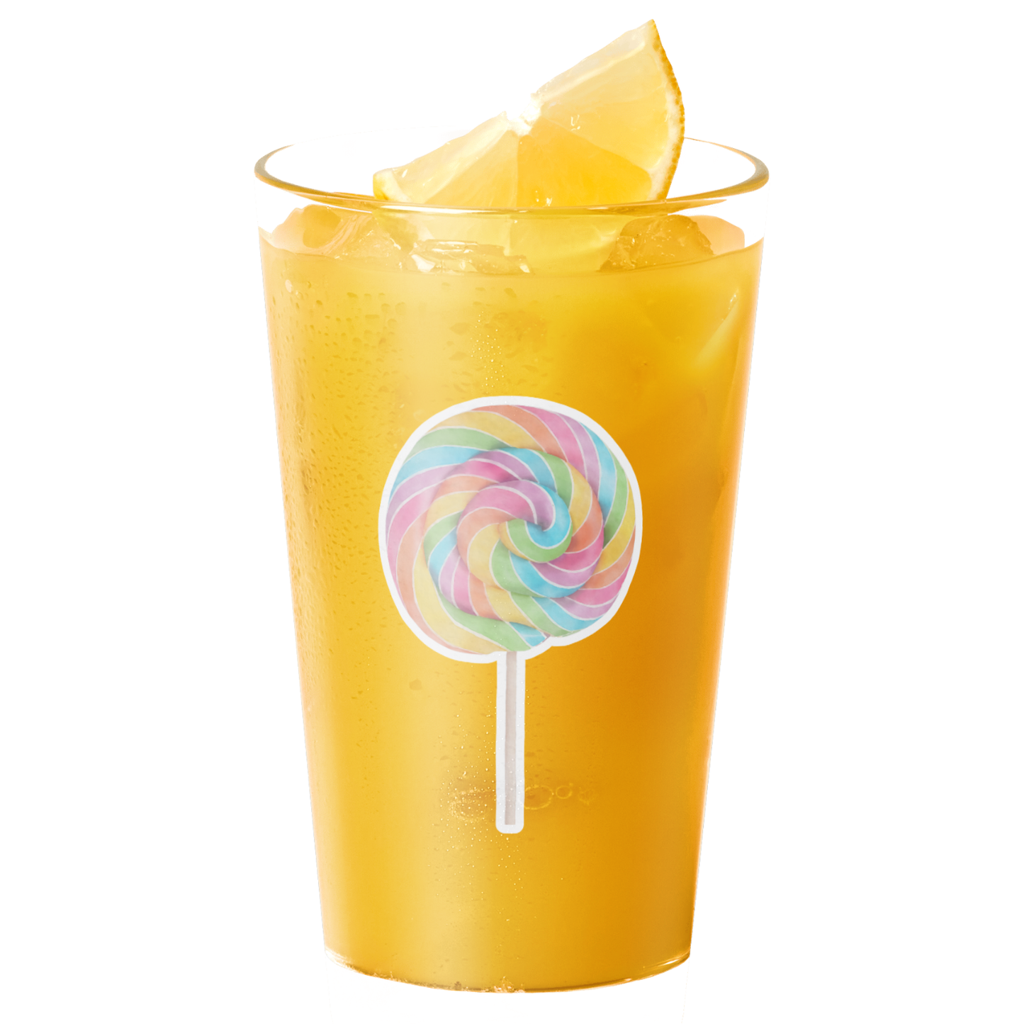 Hand-painted Watercolor Candy Stickers
